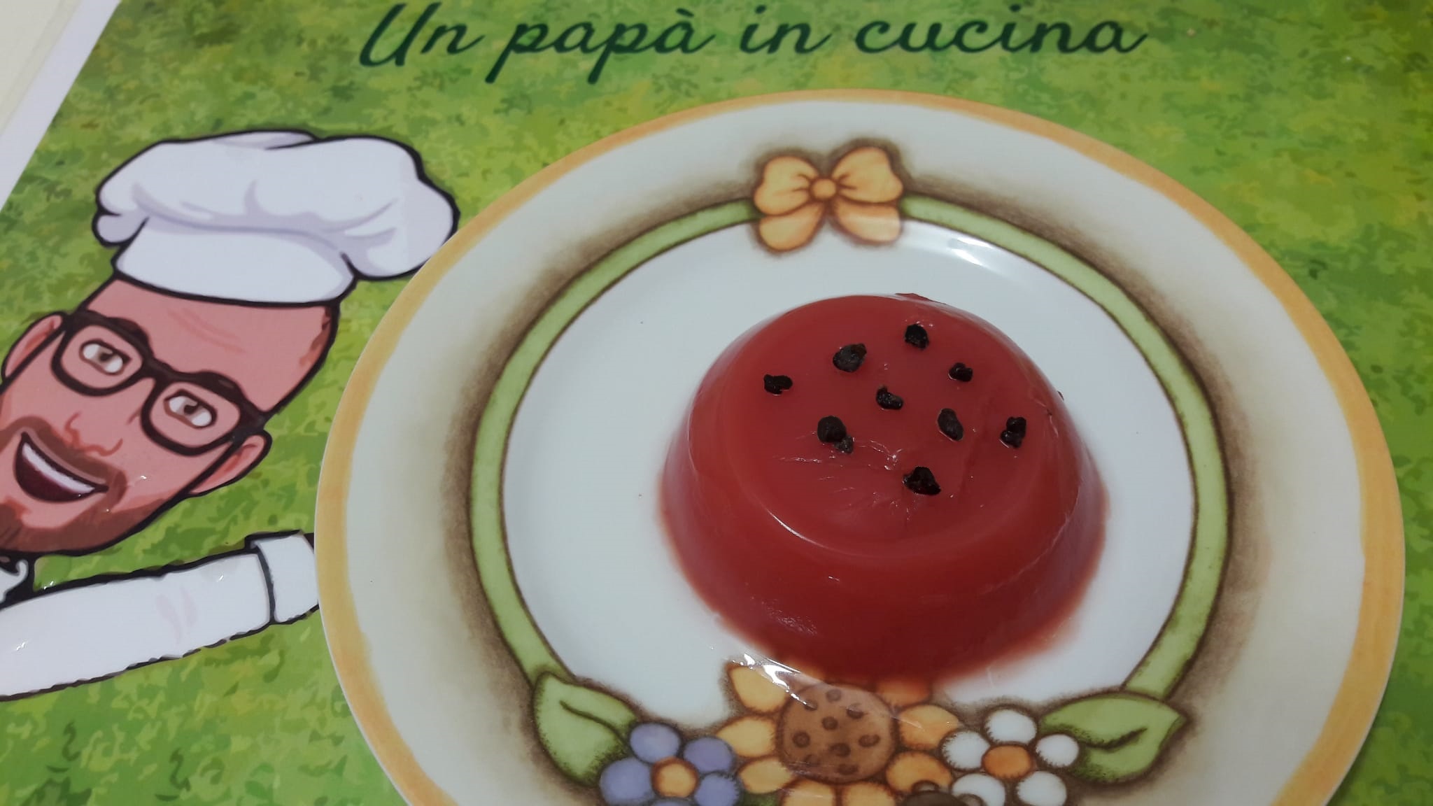 gelo di anguria pic bimby tm6 tm5 tm31 thermomix mellone melone