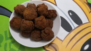 Polpette croccanti di tacchino e lenticchie Bimby Tm6 Tm5 Tm31