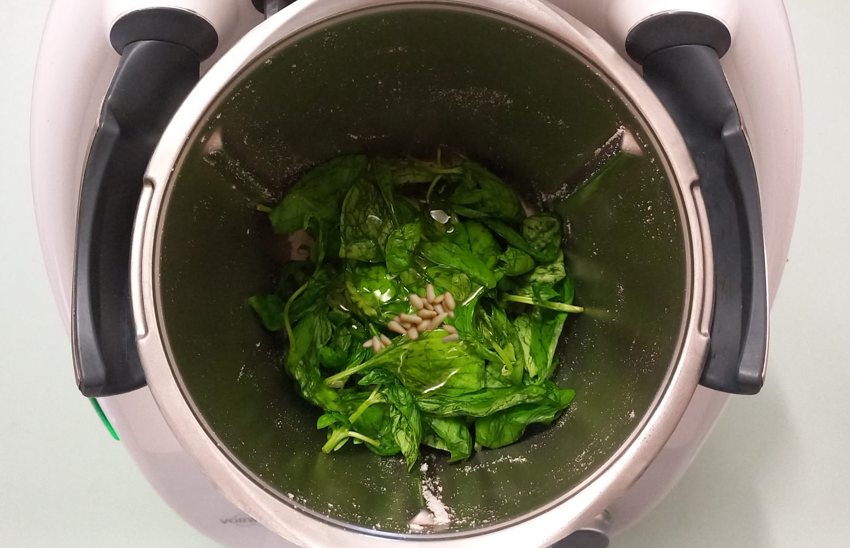 Pesto alla genovese (di basilico) Bimby Tm6 Tm5 Tm31 Tm21 Un papà in