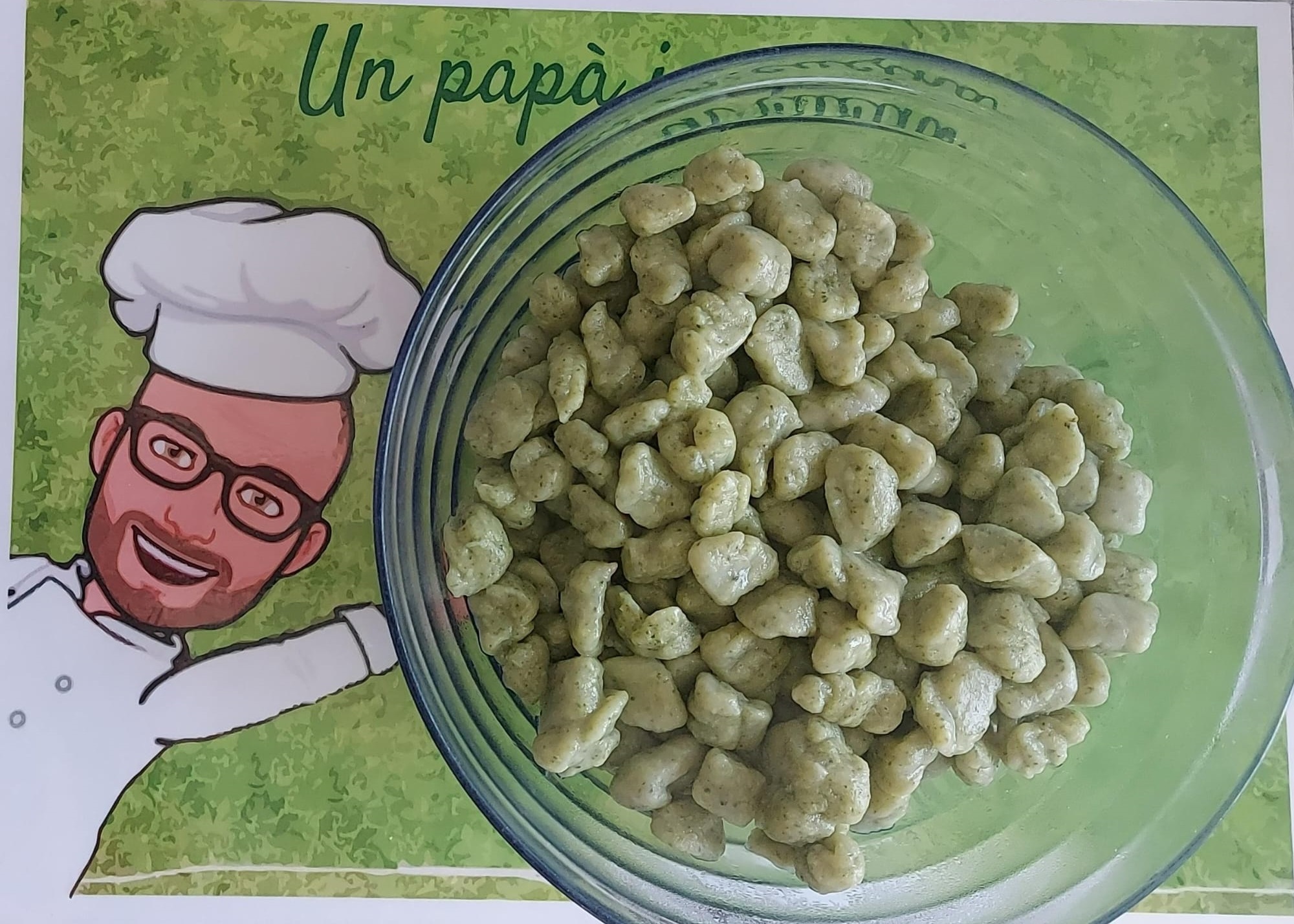 gnocchi di broccoli bimby tm6 tm5 tm31 tm21 thermomix pic un papà in cucina con il bimby