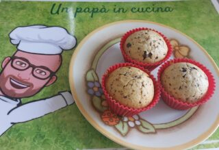 Muffin yogurt e cioccolato Pic Bimby Tm6 Tm5 Tm31 Tm21