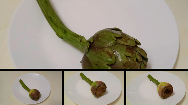 carciofi trifolati pic bimby tm6 tm5 tm31 tm21 thermomix pic un papà in cucina con il bimby ricette recipe tm 6 5 31 21