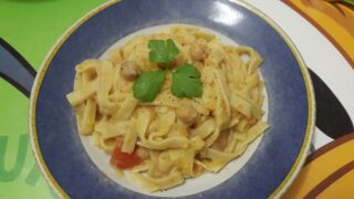 Pasta e ceci con pomodorini Bimby Pic Tm6 Tm5 Tm31