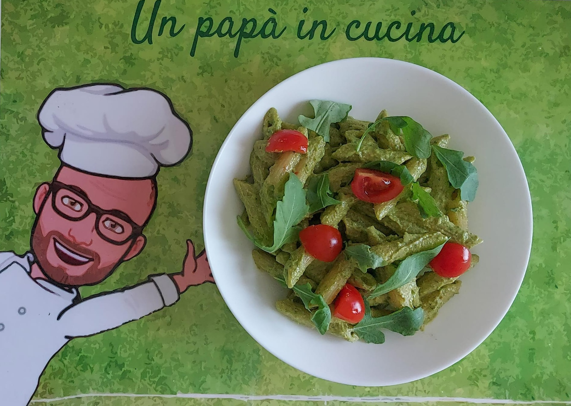pesto di rucola ricotta e pomodorini bimby tm7 tm6 tm5 tm31 tm21 thermomix pic un papà in cucina con il bimby ricette recipe tm 7 6 5 31 21 primo piatto rughetta ruchetta