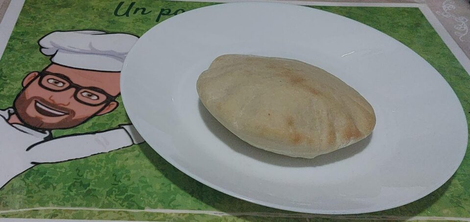 Pane pita bimby tm7 tm6 tm5 tm31 tm21 thermomix pic un papà in cucina con il bimby ricette recipe tm 7 6 5 31 21 picnic feste