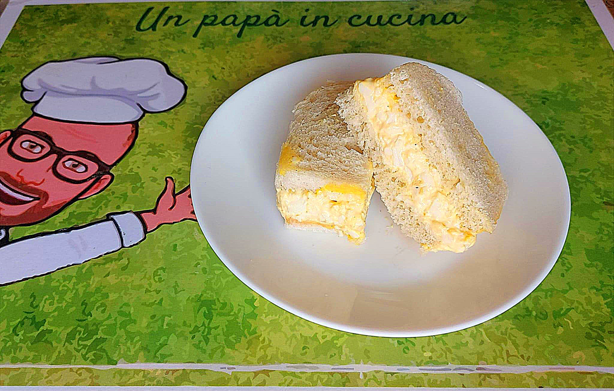 Tamago Sando sandwich giapponese bimby tm7 tm6 tm5 tm31 tm21 thermomix pic un papà in cucina con il bimby ricette recipe tm 7 6 5 31 21 picnic feste cena pranzo