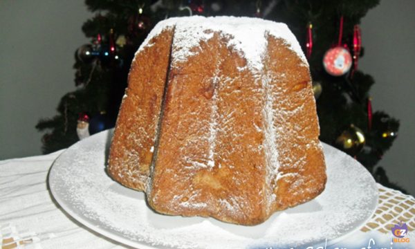 Pandoro fatto in casa