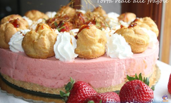 Torta reale alle fragole