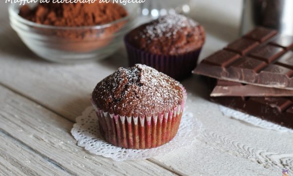 Muffin al cioccolato di Nigella