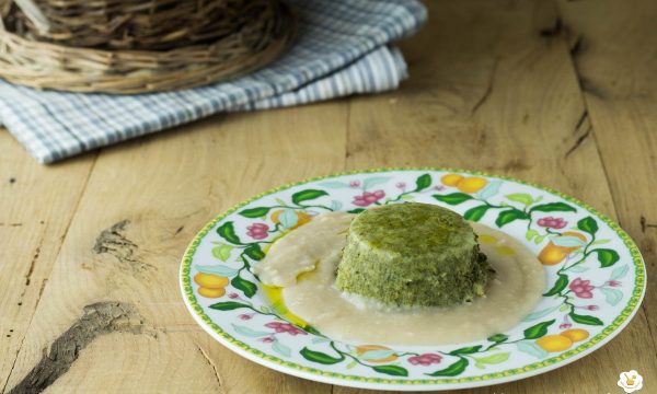 Sformatini di cavolo nero