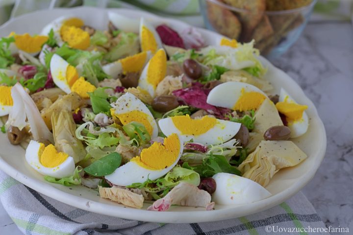 insalata pollo arrosto ricetta facile