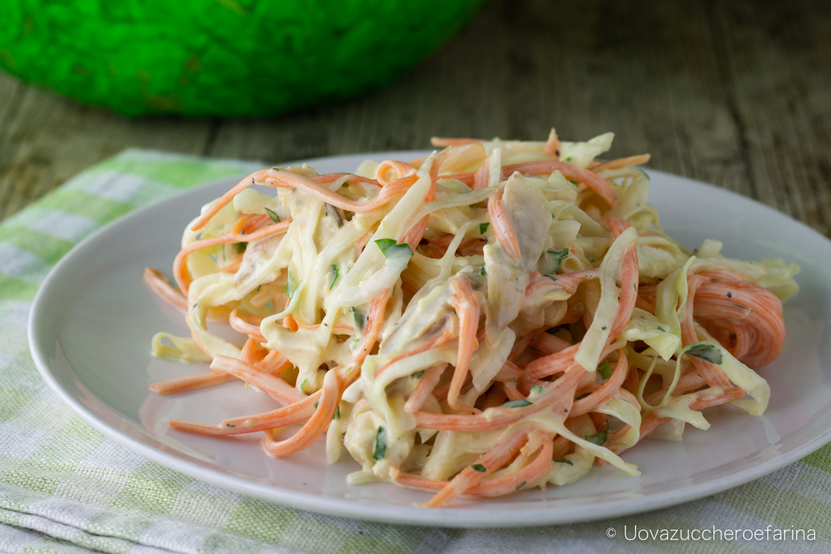 insalata con pollo arrosto avanzato