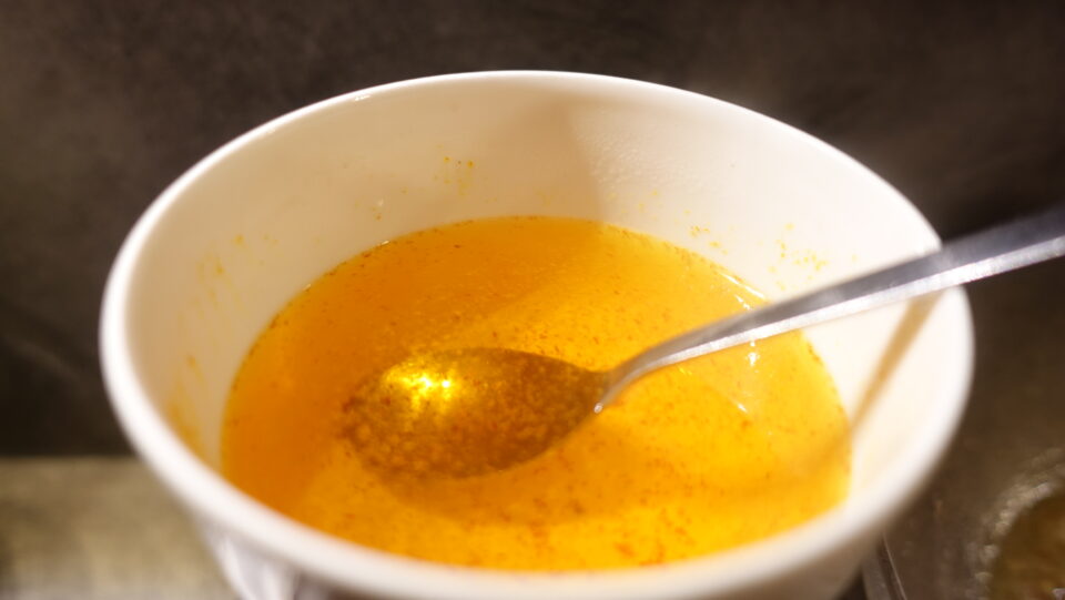 spaghetti acciughe e finocchietto selvatico