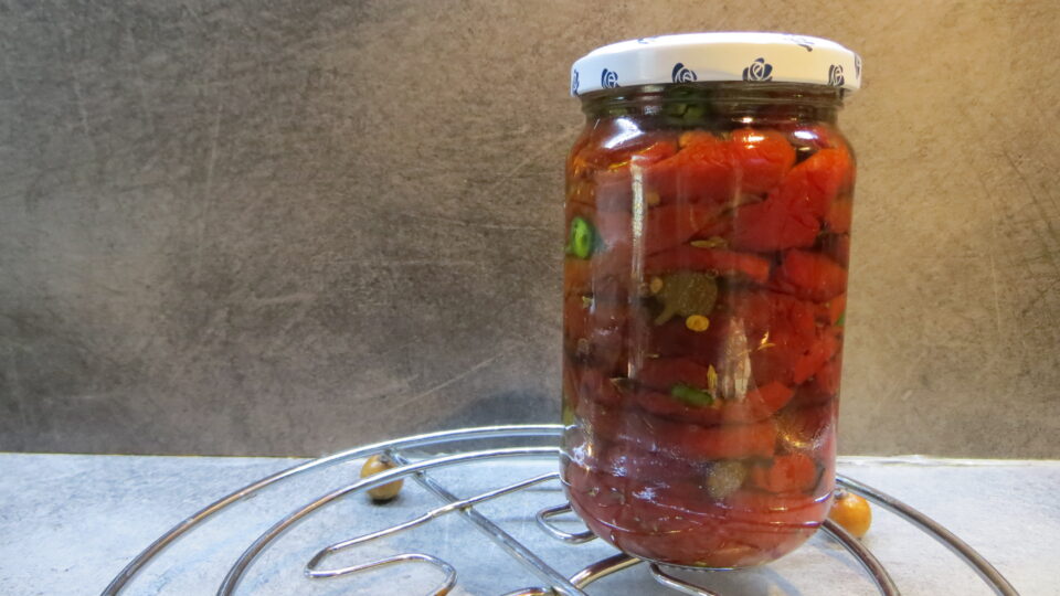 pomodori secchi conditi 