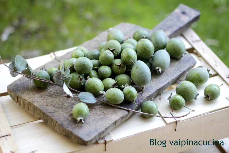marmellata di feijoa buona e semplice