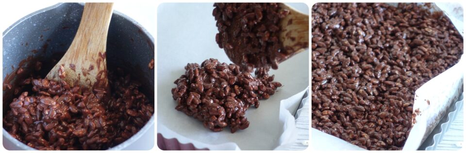 croccante di riso soffiato