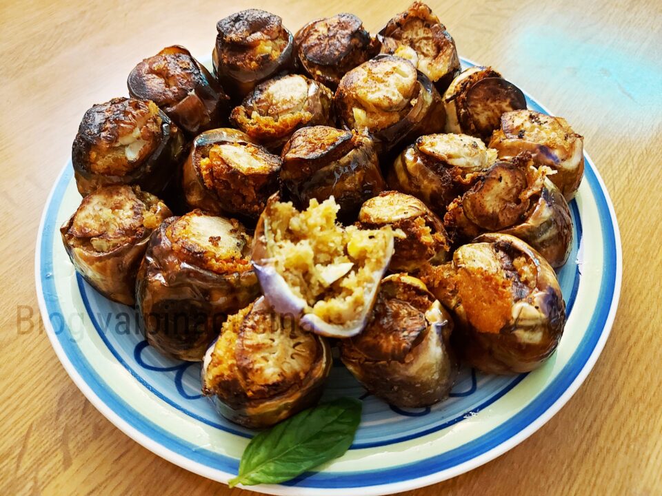 melanzane piccole ripiene
