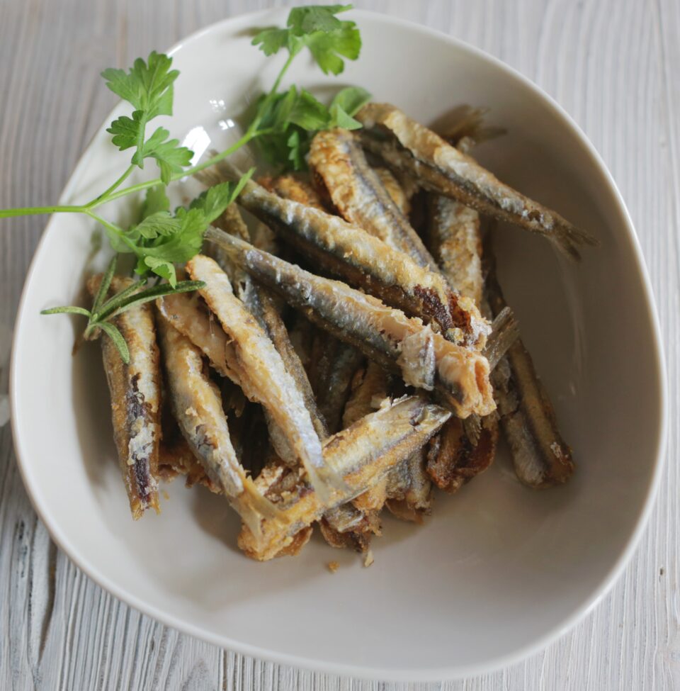 alici fritte e marinate 