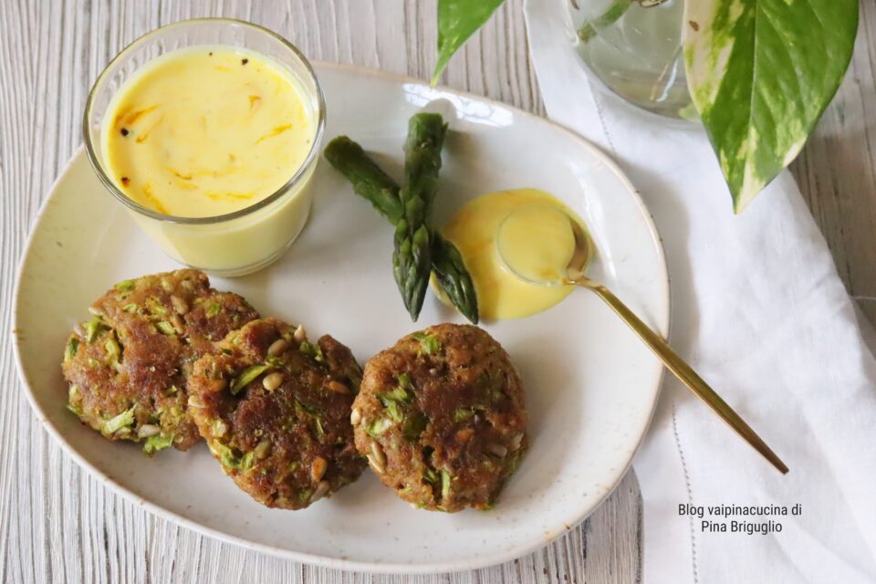 polpette di asparagi