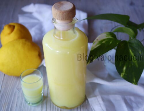 Crema di limoncello
