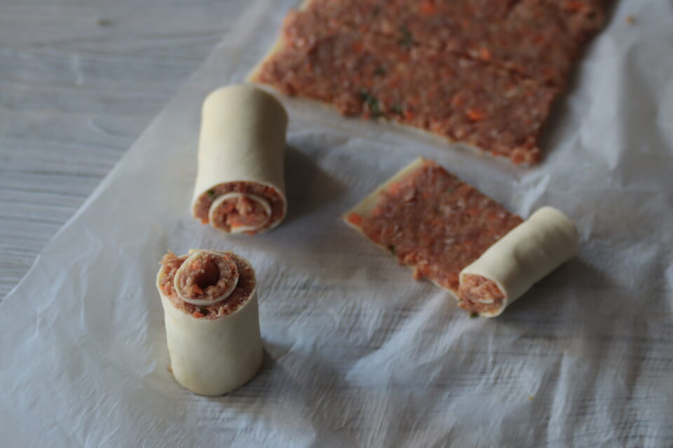girelle rustiche di carne