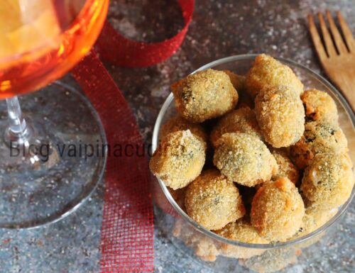 Olive ripiene finger food