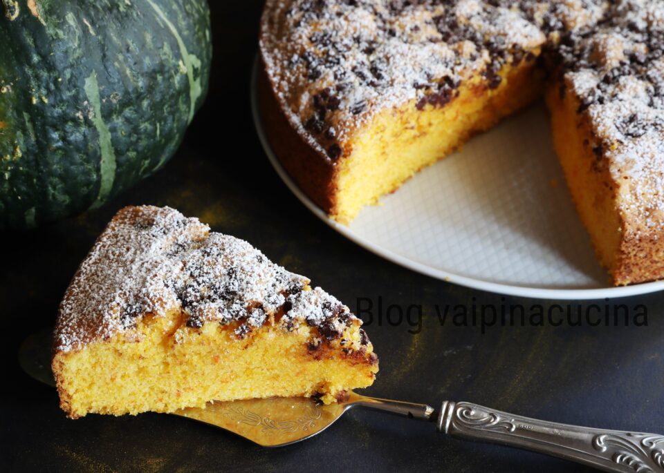 Torta zucca e mandorle - Blog di vaipinacucina