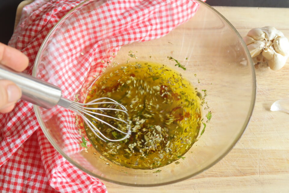 salmoriglio ricetta siciliana