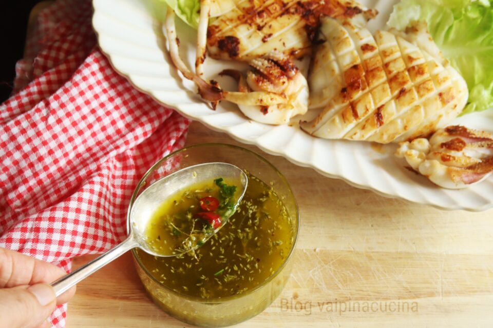 salmoriglio ricetta siciliana