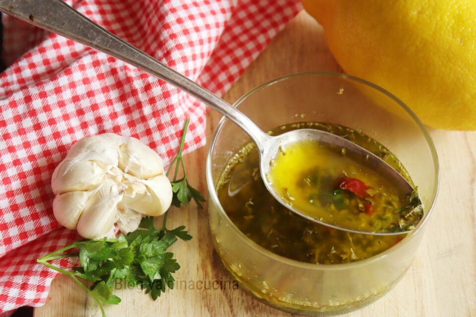 salmoriglio ricetta siciliana