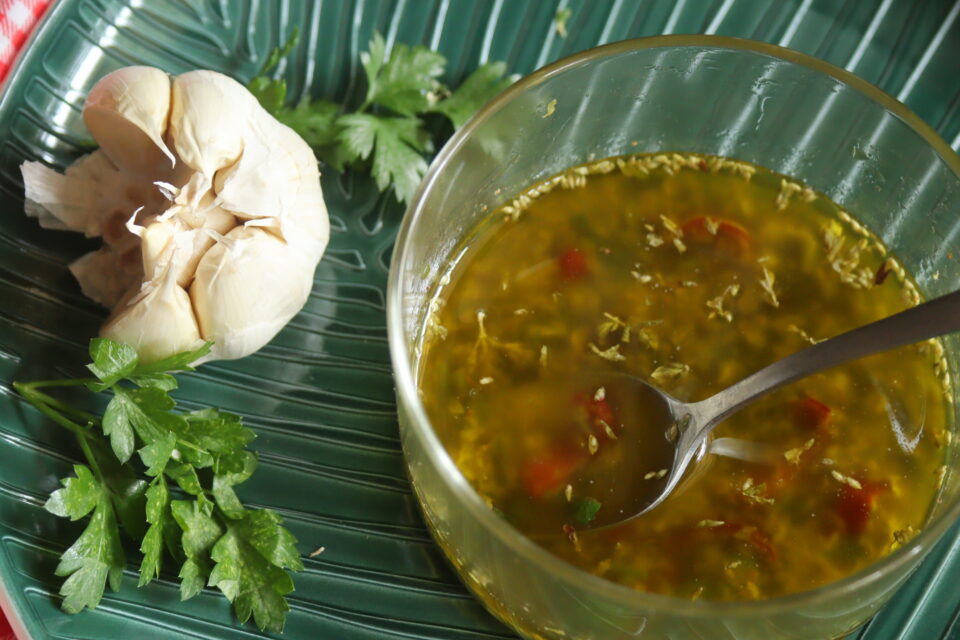 salmoriglio ricetta siciliana