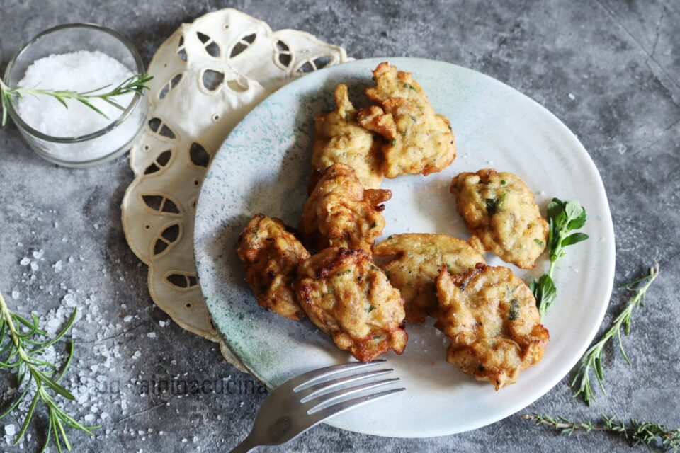 frittelle di melanzane