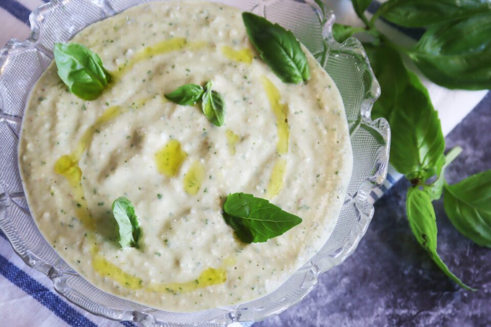 pesto al tonno limone e pecorino