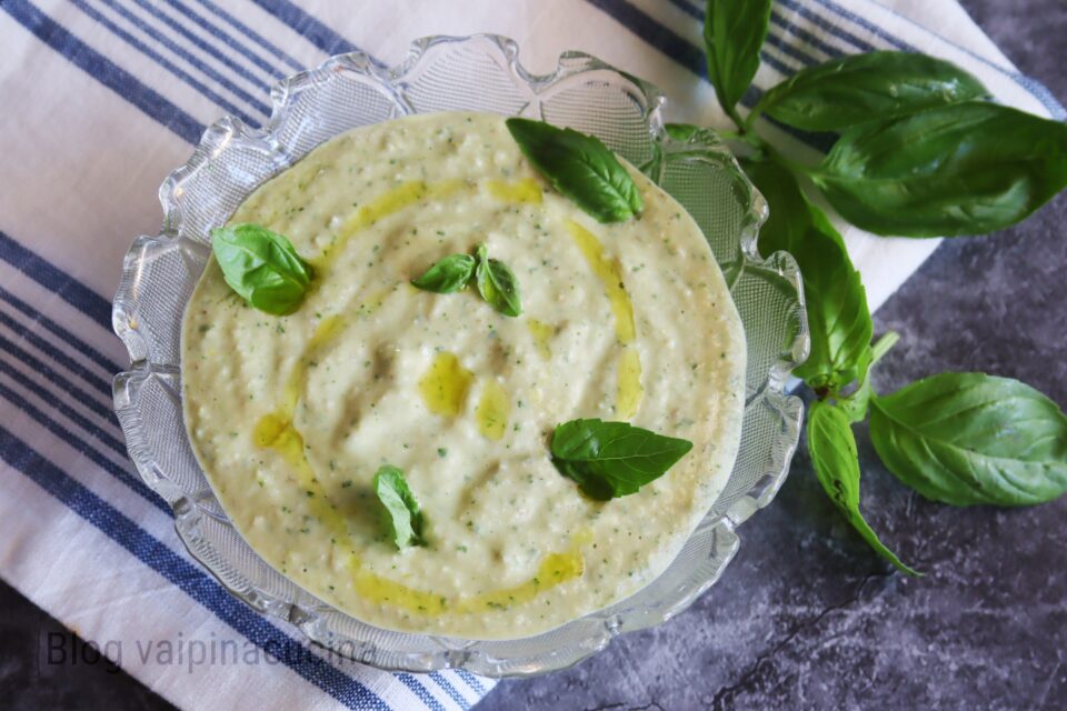 pesto al tonno limone e pecorino