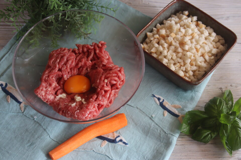 polpette di manzo al gorgonzola 