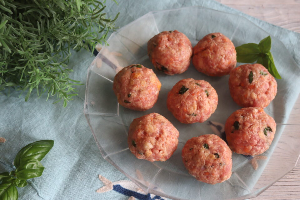 polpette di manzo al gorgonzola 