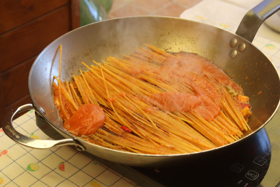 spaghetti all'assassina