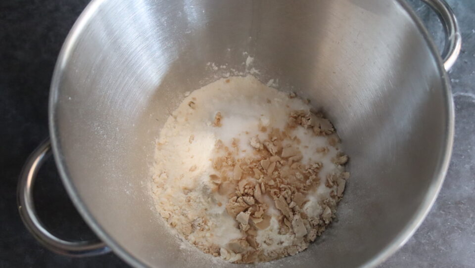 fiocchi di neve ricetta facile