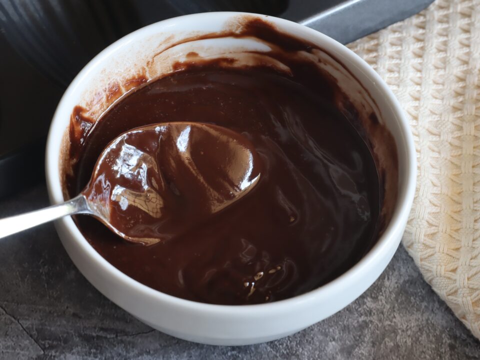 muffin al cioccolato riciclato