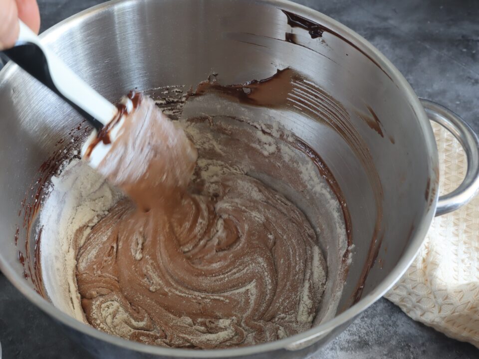 muffin al cioccolato riciclato 