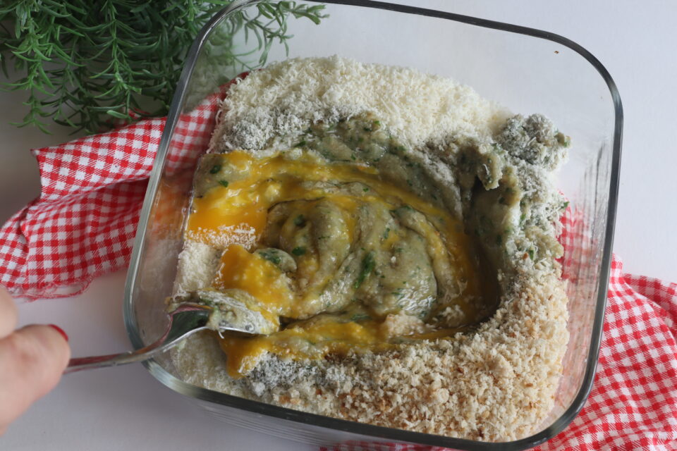 polpette di melanzane 