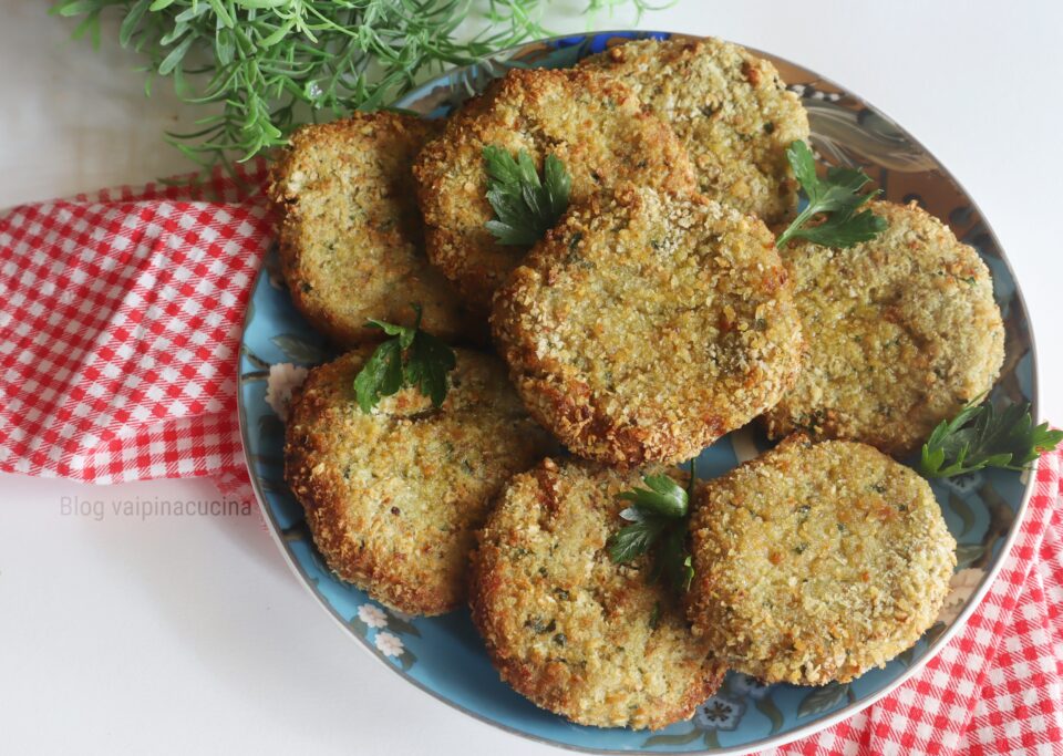 polpette di melanzane 