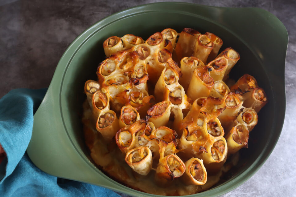 cannelloni al forno vegetariani 
