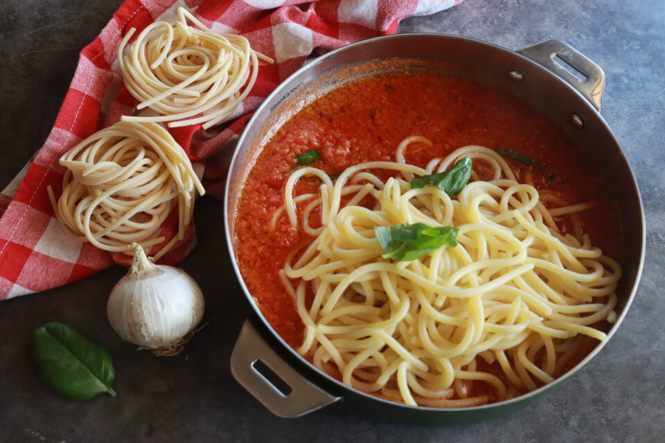 pici all'aglione 
