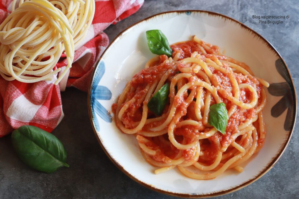 pici all'aglione 