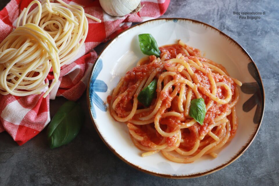 pici all'aglione 