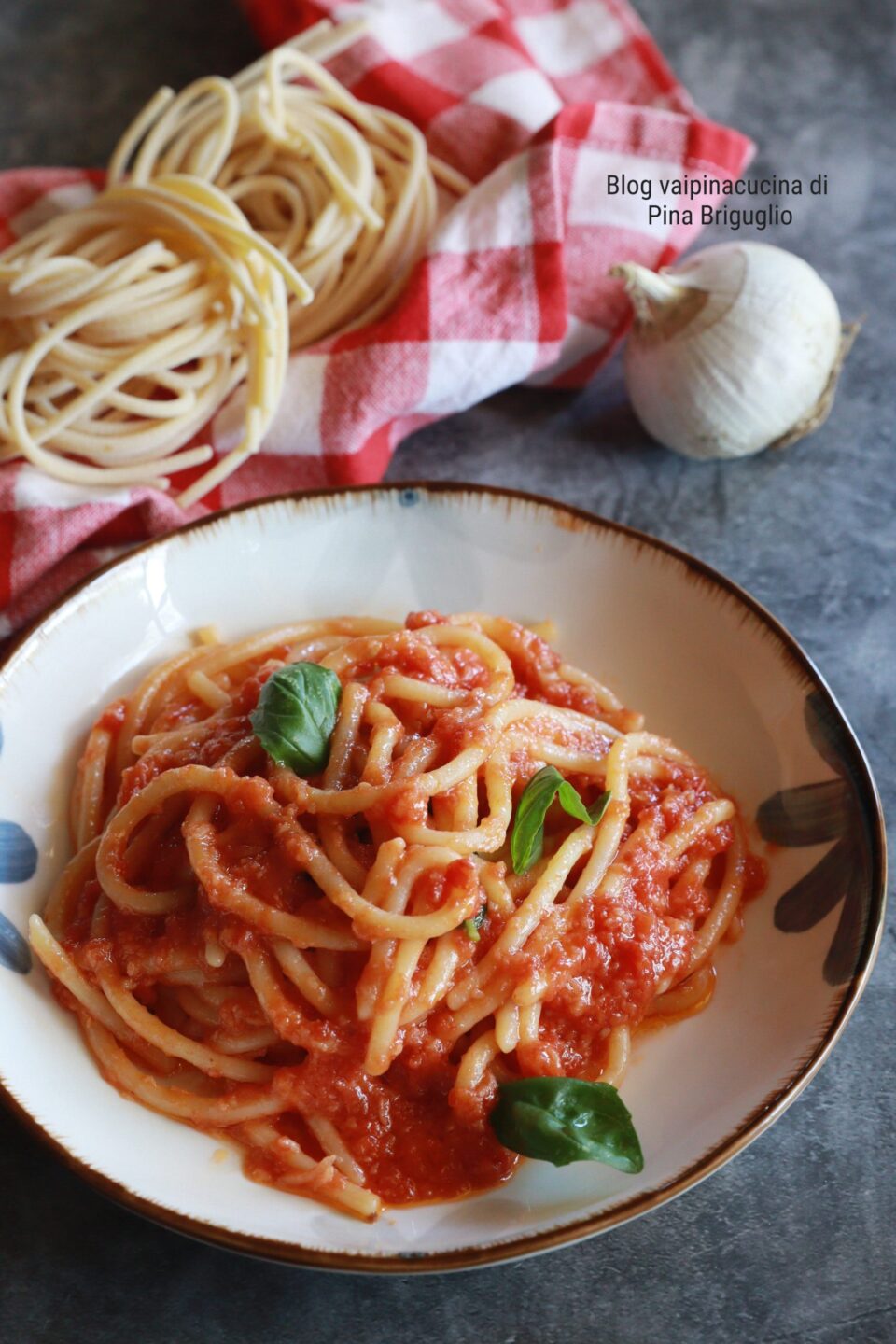 pici all'aglione 