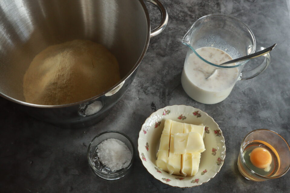 panini morbidi al latte