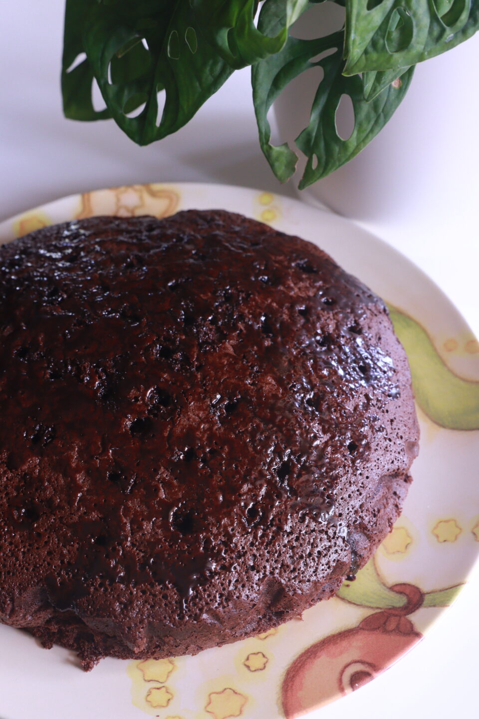torta nera al vino rosso