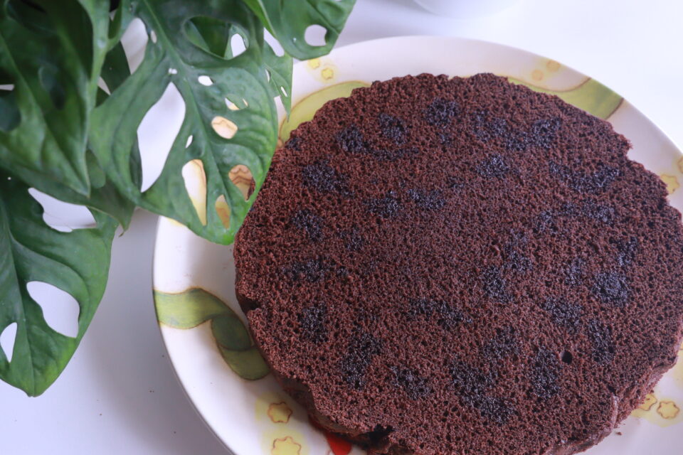 torta nera al vino rosso